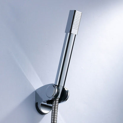 Modern Square Stainless Steel Handheld Shower Head