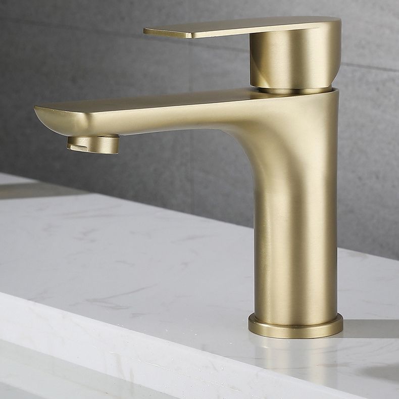 Stylish Copper Single Handle Vessel Sink Faucet