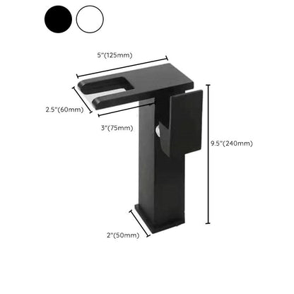 Modern LED Bathroom Sink Faucet One Hole Installation