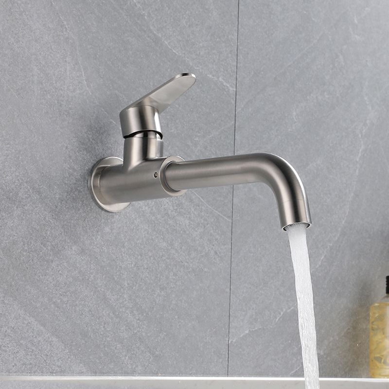 Stylish Chrome Mounted Basin Faucet
