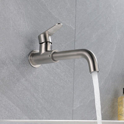 Stylish Chrome Mounted Basin Faucet
