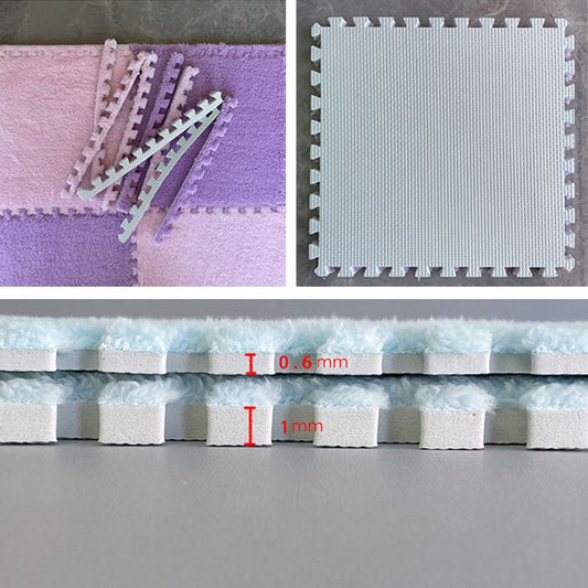 Colorful Anti-Slip Carpet Tiles for Bedroom Floors - Cofik