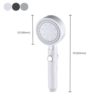 Water Saving Adjustable Shower Head with Multiple Spray Settings