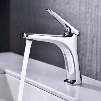 Modern Copper Single Handle Vessel Faucet
