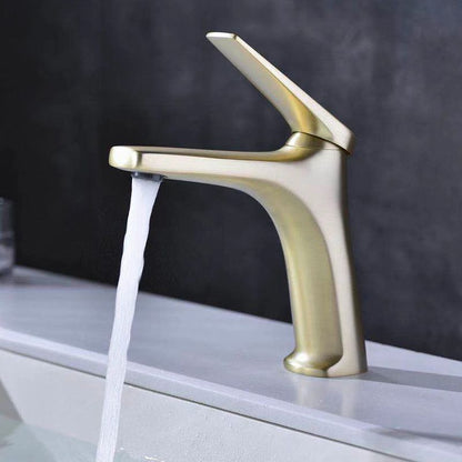 Modern Copper Single Handle Vessel Faucet