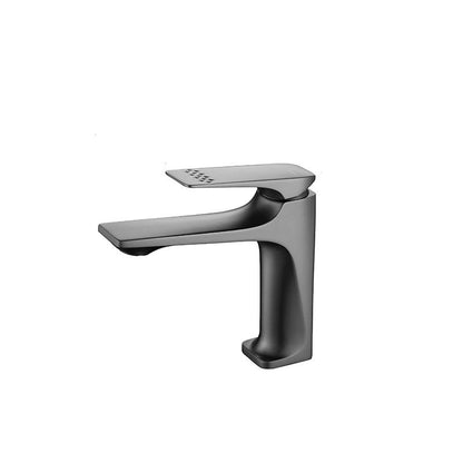 Stylish Copper Bathroom Sink Faucet with Lever Handle