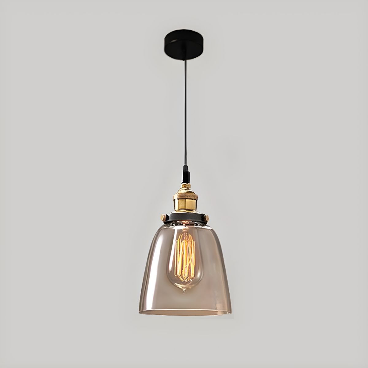 Classic Glass Hanging Light