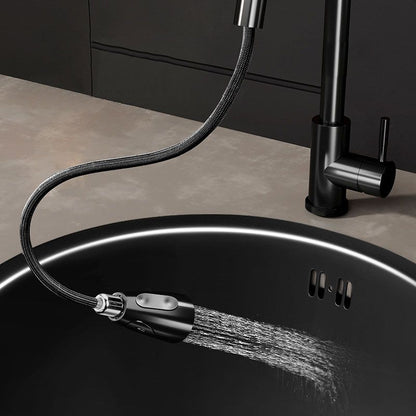 Modern Round Stainless Steel Kitchen Basin Sink