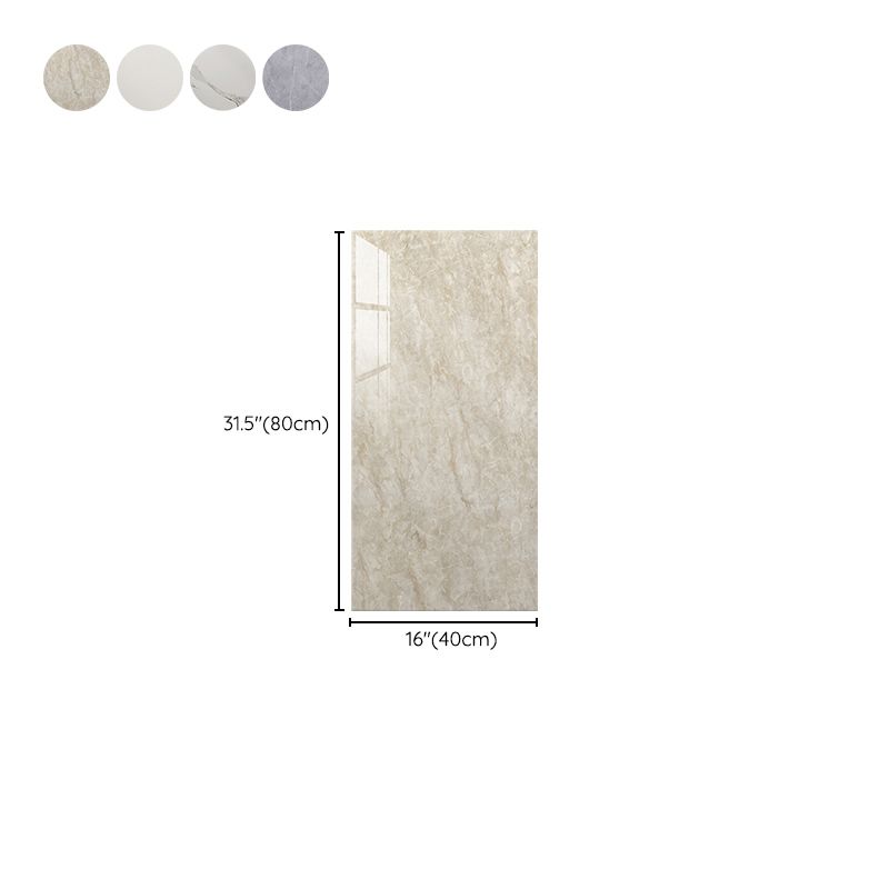 Waterproof Marble Stick On Bathroom Splash Tiles