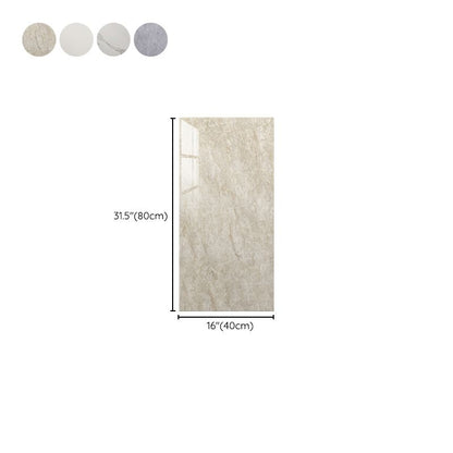 Waterproof Marble Stick On Bathroom Splash Tiles
