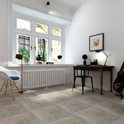 Easy Install Vinyl Floor Tiles with Diamond Pattern