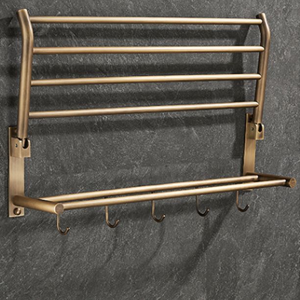 Classic Gold Bath Hardware Set