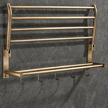 Classic Gold Bath Hardware Set