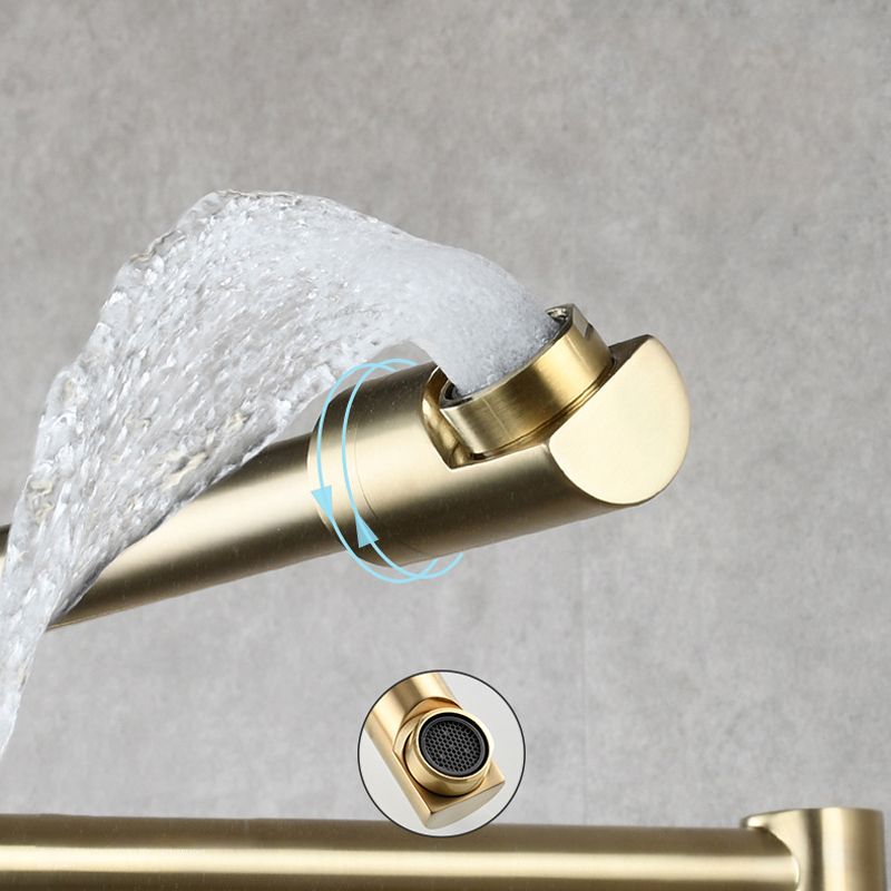 Stylish Single Light Wall Mount Bathroom Light Fixture