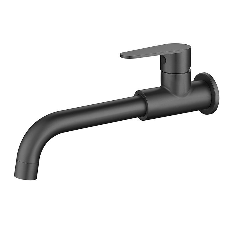 Stylish Chrome Mounted Basin Faucet
