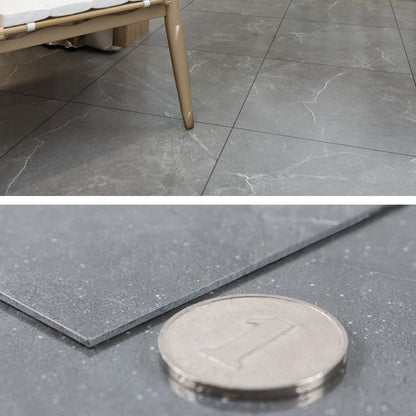 Easy Install Marble Effect Vinyl Flooring Low Sheen