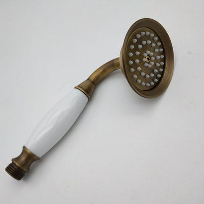 Classic Gold Shower Head Spray