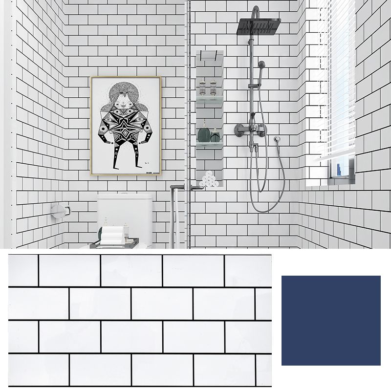 Easy Stick Decorative Bathroom Wall Tile