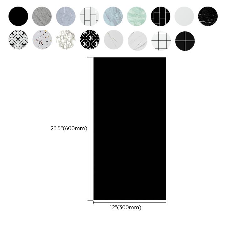 Easy Peel Stick Wall Tiles Waterproof PVC Decor - Cofik