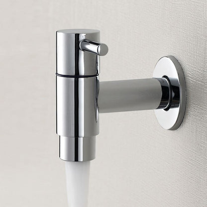Modern Single Handle Bathroom Faucet Solid Brass