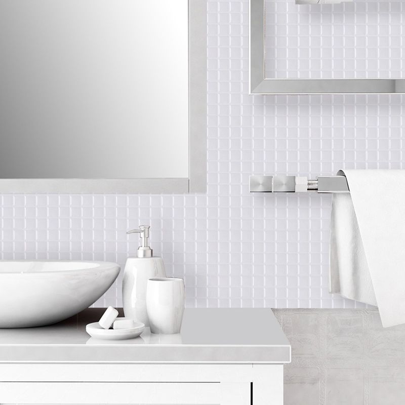Easy Stick Kitchen Backsplash Tile Stain Resistant Mosaic