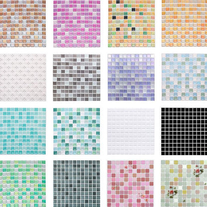 Easy Install Stick On Mosaic Wall Tiles - Cofik
