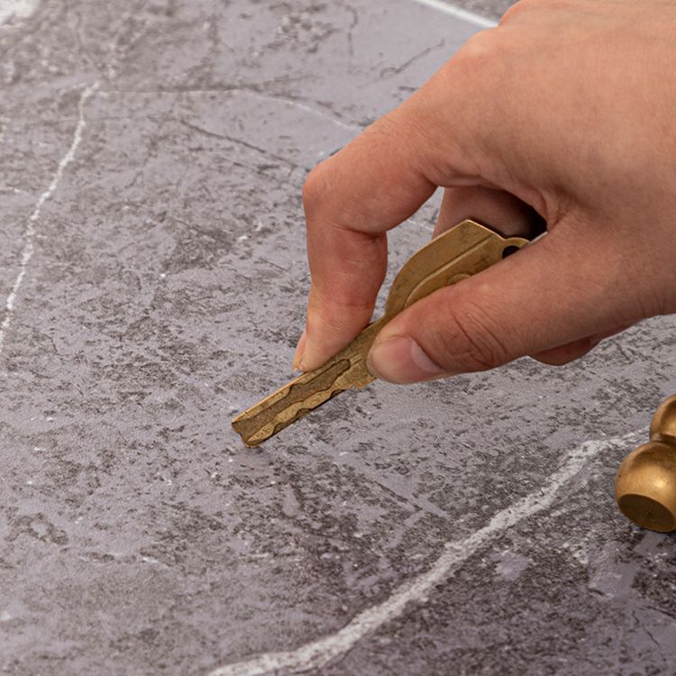 Waterproof Fireproof Self-Adhesive Vinyl Floor Tiles