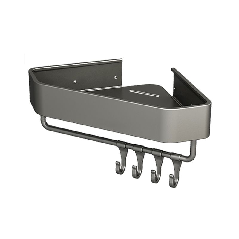 Sticky Bathroom Shelf Metal Organizer Accessory
