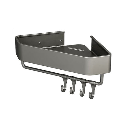 Sticky Bathroom Shelf Metal Organizer Accessory