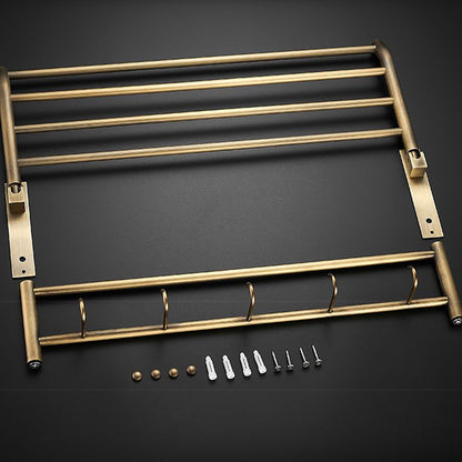 Classic Gold Bath Hardware Set
