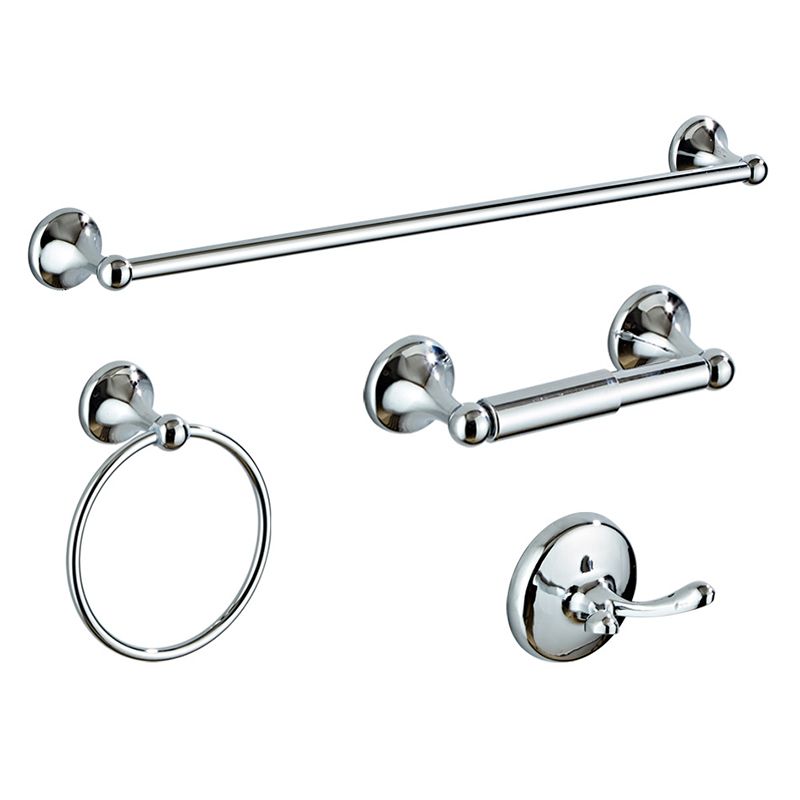 Classic Chrome Bathroom Accessories Kit