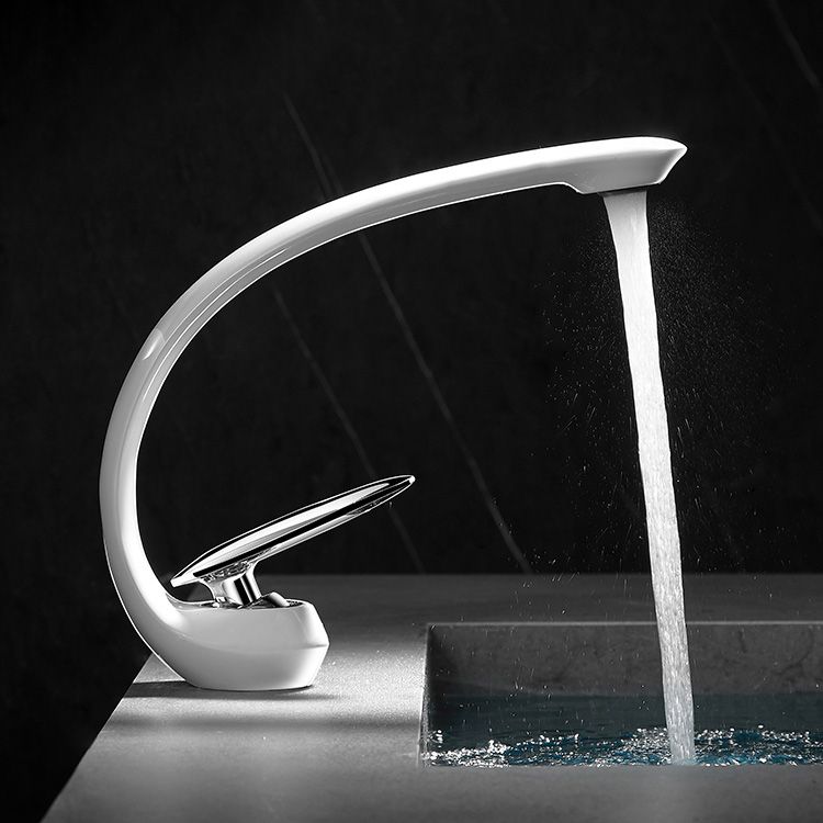 Luxury Brass waterfall bathroom faucet