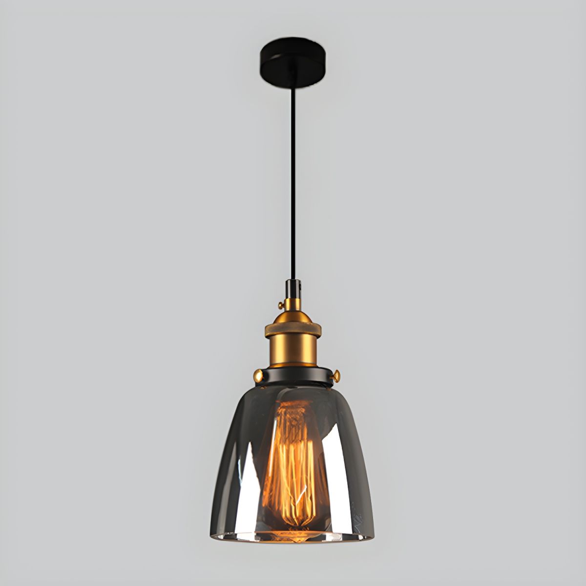 Classic Glass Hanging Light