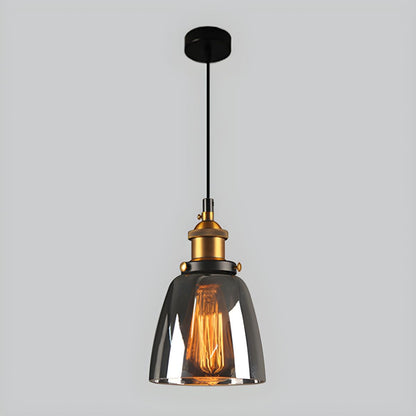 Classic Glass Hanging Light