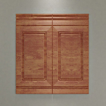 Stylish Interior Wall Panel Geometric Pattern Stick On Decor