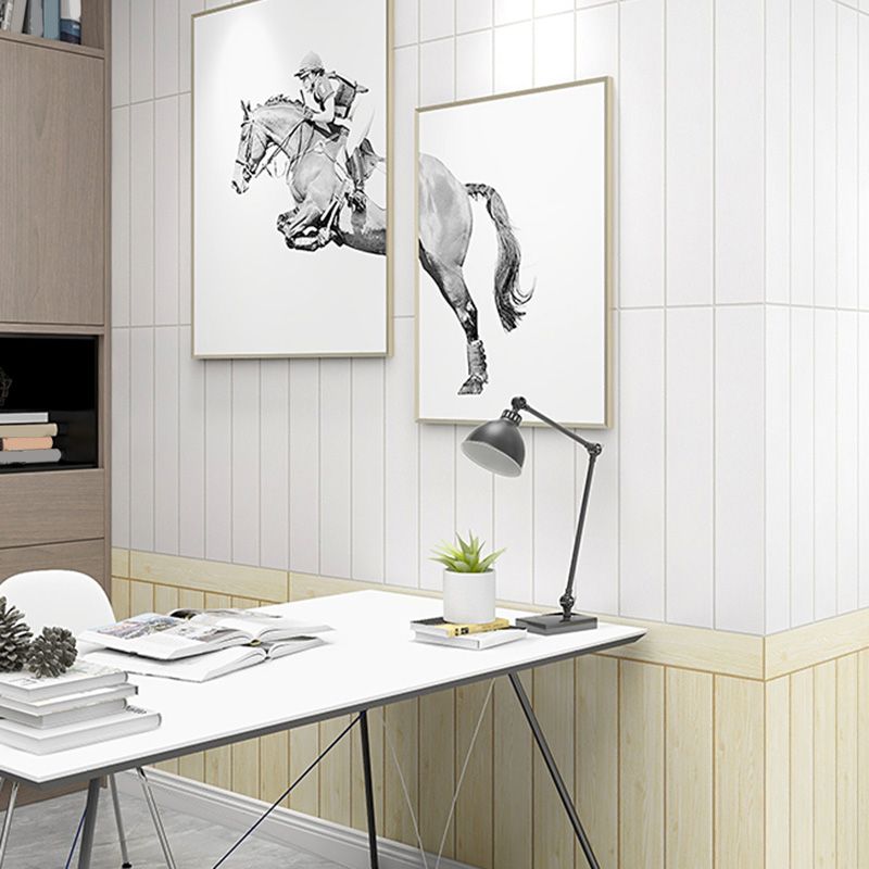 Decorative Wall Panels | Easy Stick Wooden Design Waterproof