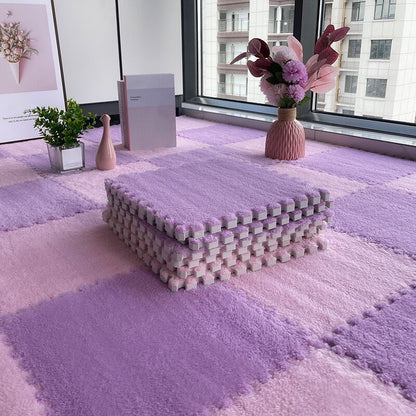 Colorful Anti-Slip Carpet Tiles for Bedroom Floors