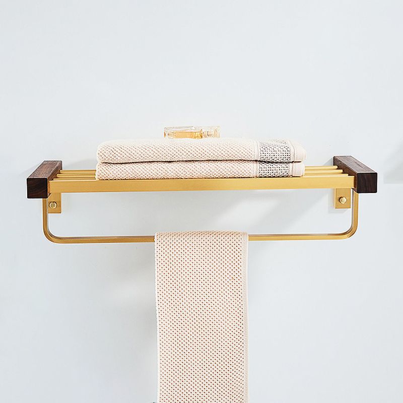 Luxury Gold Bathroom Storage Set
