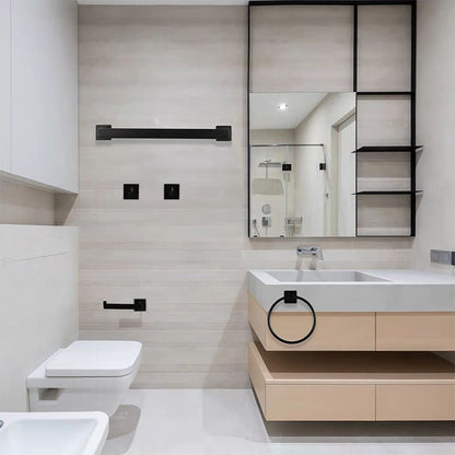 Luxury Stainless Steel Bathroom Accessory Set