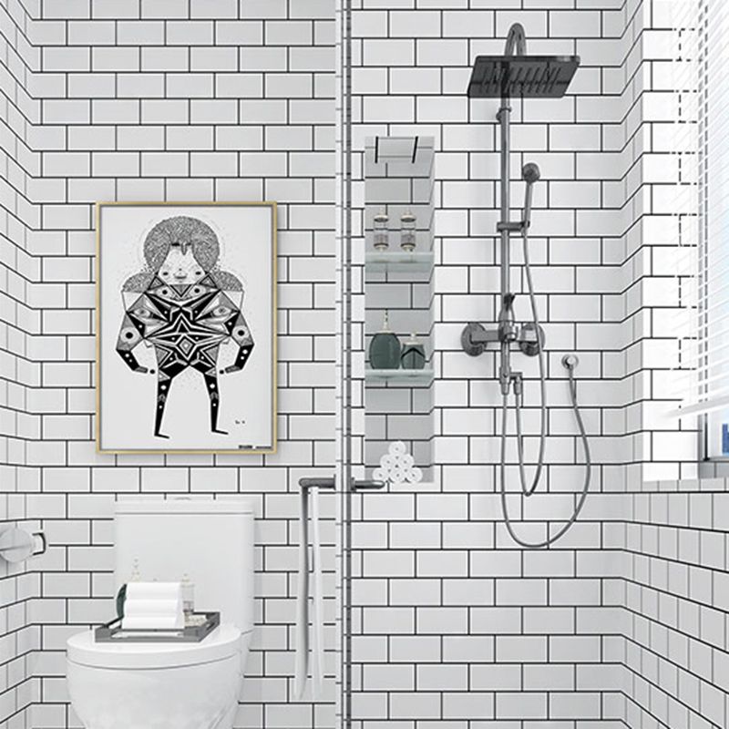 Easy Stick Decorative Bathroom Wall Tile