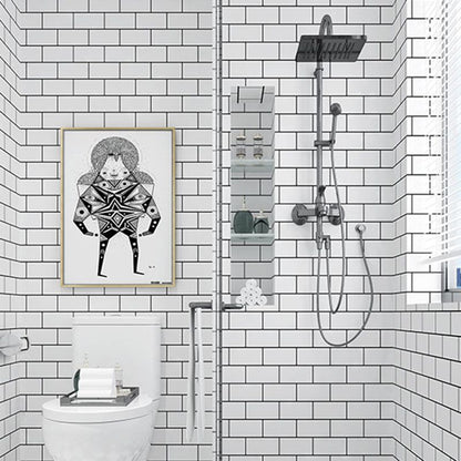 Easy Stick Decorative Bathroom Wall Tile