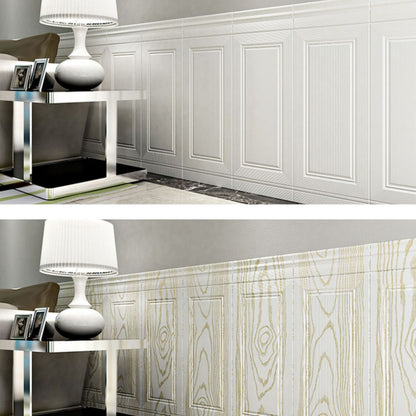 Easy Stick Waterproof Wall Panel Solid Color Decor