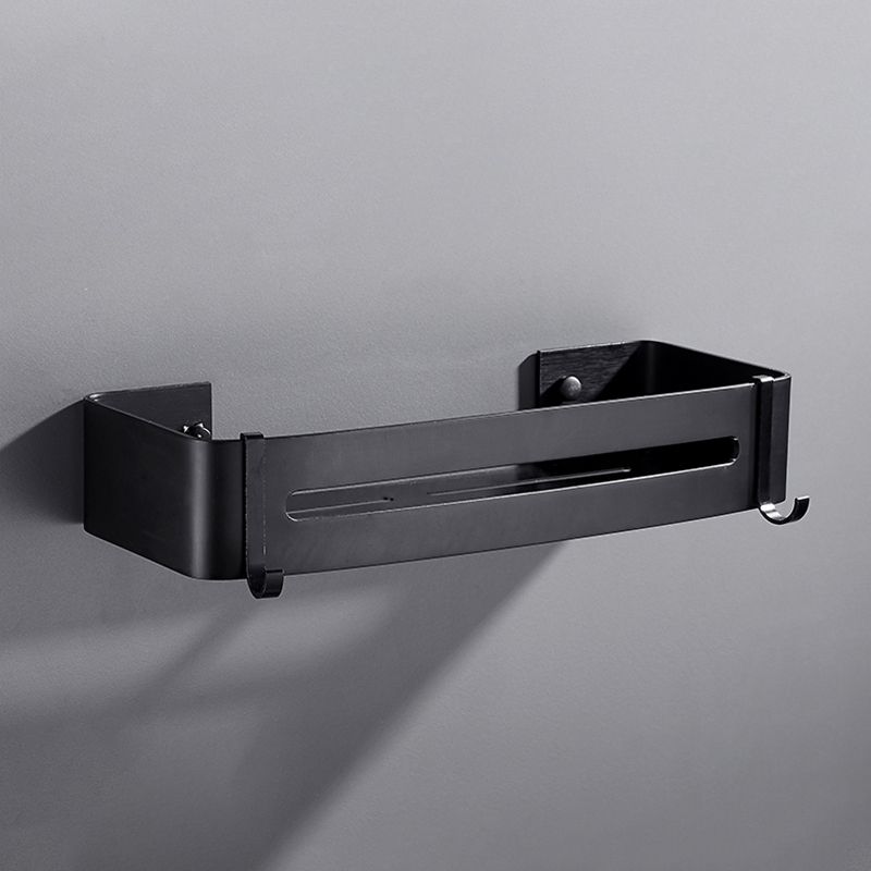 Stylish Black Bathroom Accessory Kit, 3 Piece Set