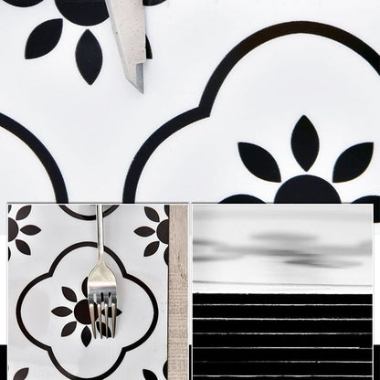 Decorative Mosaic Wall Tile Sticker for Kitchen Bathroom