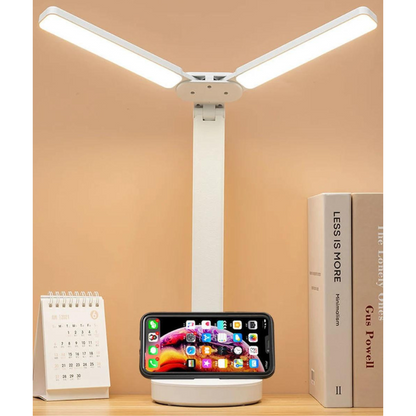 Portable LED Desk Lamp with USB Charging