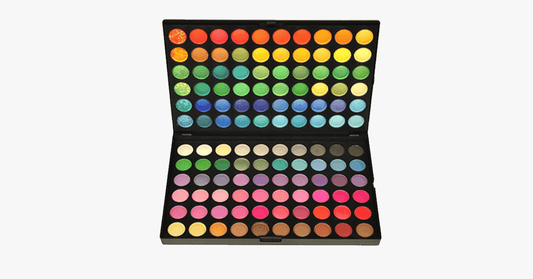 Vibrant 120 Color Eyeshadow Palette - Cofik