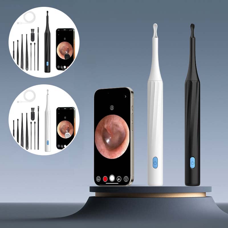Advanced Ear Cleaner Kit with HD Camera