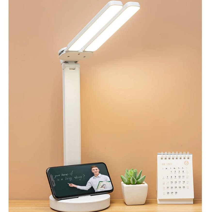 Portable LED Desk Lamp with USB Port