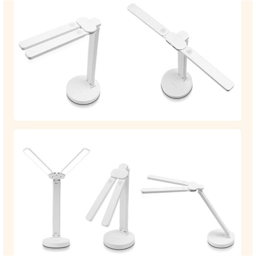 Portable LED Desk Lamp with USB Charging
