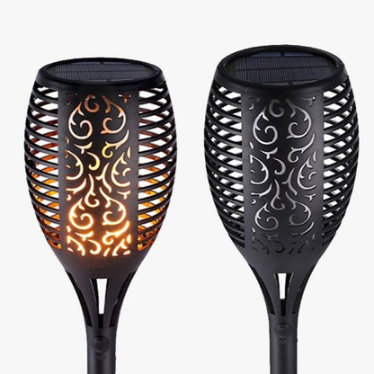 Outdoor Flame Effect Garden Light Torch